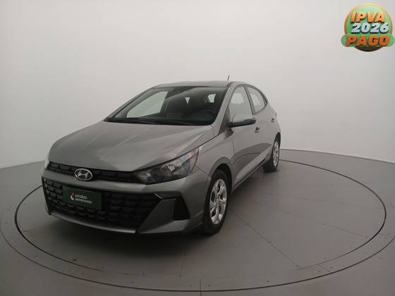 HYUNDAI HB20 1.0 12V FLEX COMFORT PLUS MANUAL HYUNDAI HB20 1.0 12V FLEX COMFORT PLUS MANUAL